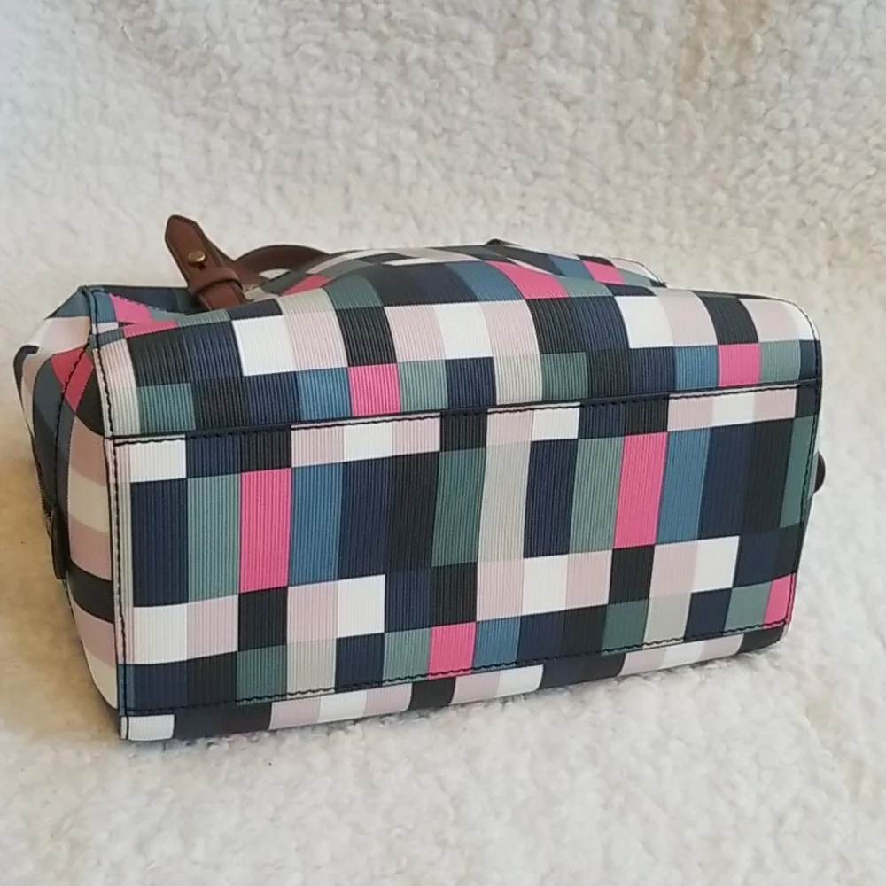 FOSSIL Rachel Satchel Bag with Key Fob